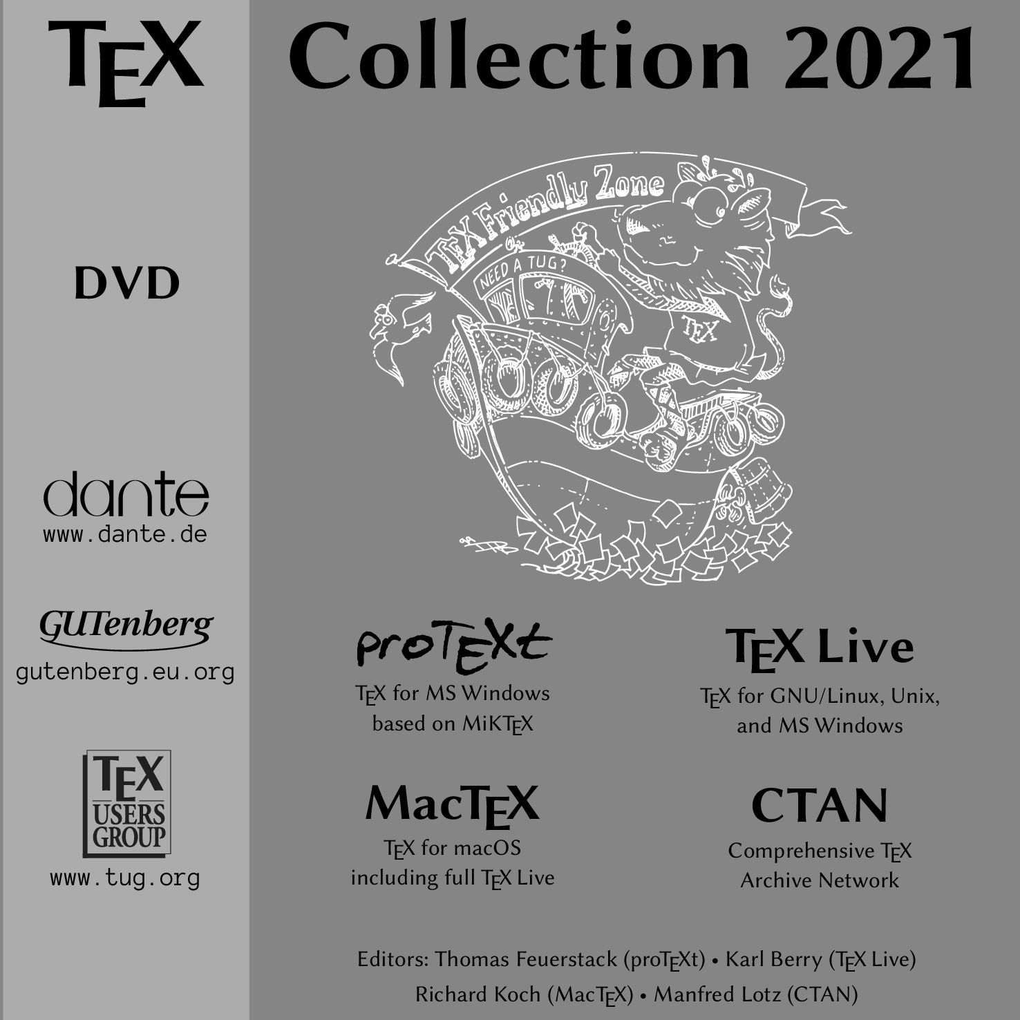 TeX Collection 2021